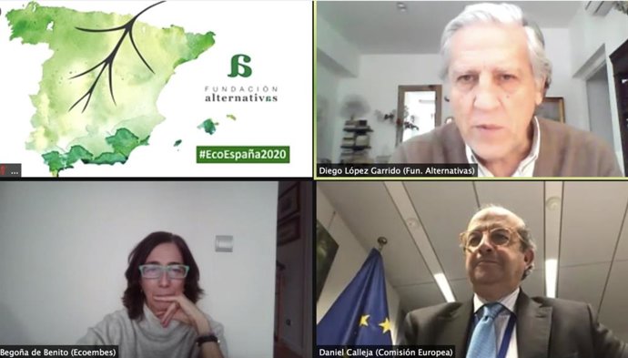 La Fundación Alternativas y Ecoembes han presentado este 9 de diciembre el 'Informe sobre sostenibilidad en España 2020'