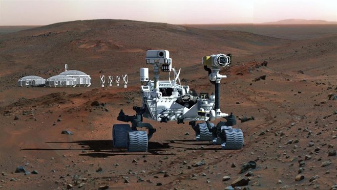 Tekniker fabricará un prototipo de aerogenerador para el planeta rojo