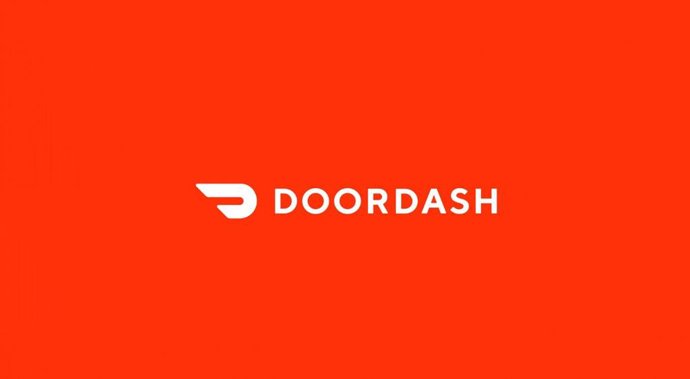 Logo de DoorDash
