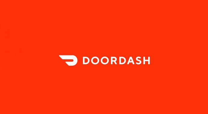 Logo de DoorDash