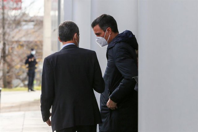 El presidente del Gobierno, Pedro Sánchez