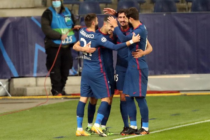 Atlético Madrid - Salzburgo