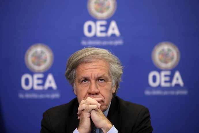 El secretario general de la Organización de Estados Americanos (OEA), Luis Almagro