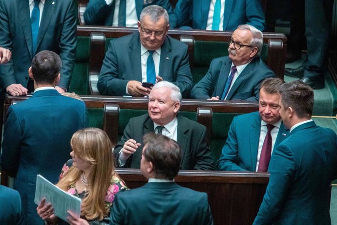 El viceprimer ministro de Polonia, Jaroslaw Kaczynski.