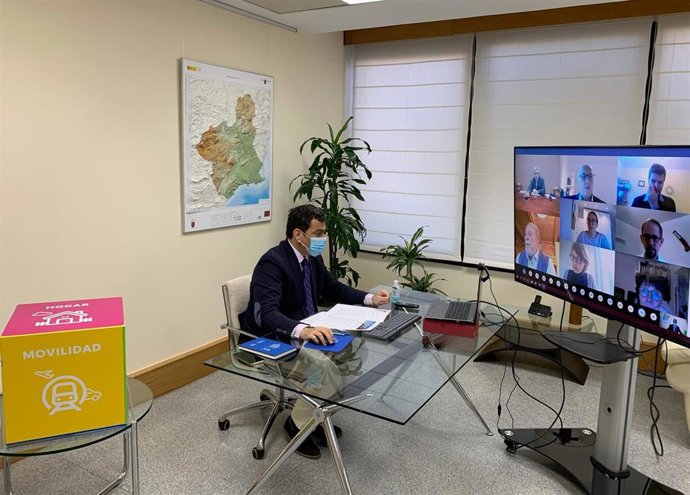 Nota+Foto/ El Gobierno Regional Reivindica El Papel Protagonista De Las Regiones En Las Decisiones Sobre El Reparto De Los Fondos Next Generation