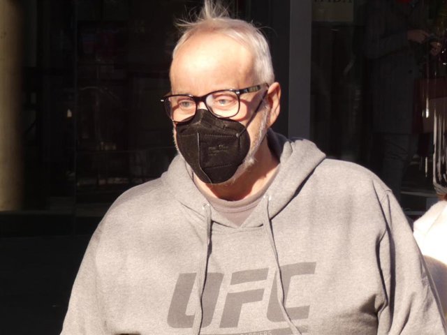 Josep María Mainat, tras su declaración en los Juzgados de Barcelona por su última denuncia interpuesta con su exmujer