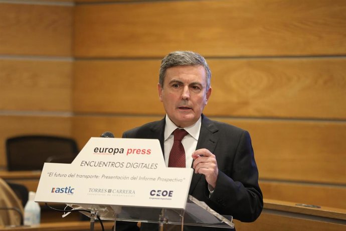 El secretario de Estado de Transportes, Movilidad y Agenda Urbana, Pedro Saura