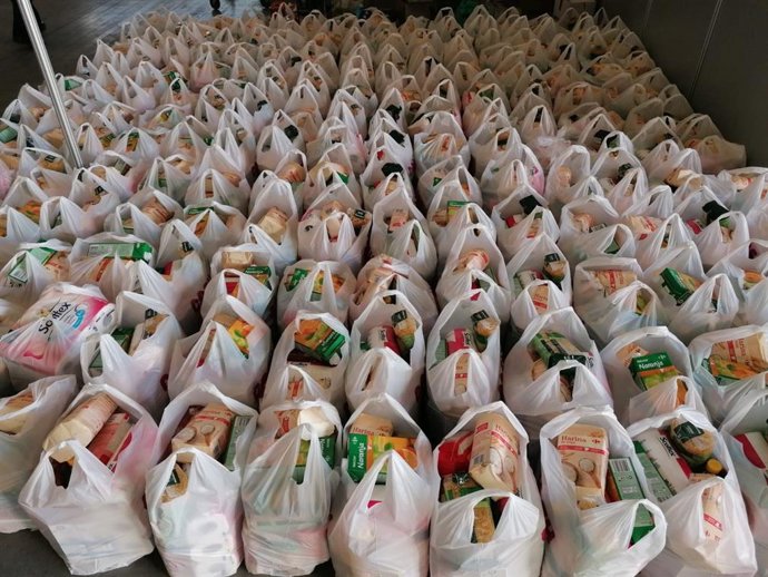 Adquisición alimentos Talavera de la Reina