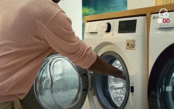 Tecnología para lavar la ropa de una forma más eficiente
