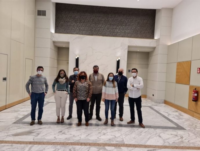 Paki Campos, elegida nueva presidenta de la Asociación de Empresarios del Comercio de Cáceres (AECA)