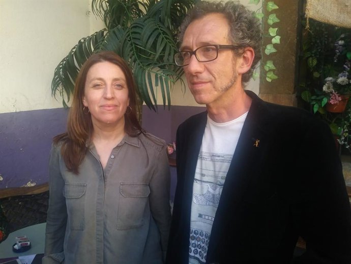 Lorena Gil y Ricardo Menéndez Salmón.