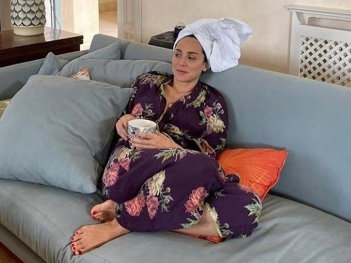 Tamara Falcó ha compartido su imagen más natural con todos sus seguidores