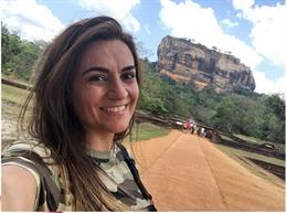 Silvinha Mantovani - Sigiriya - Sri Lanka