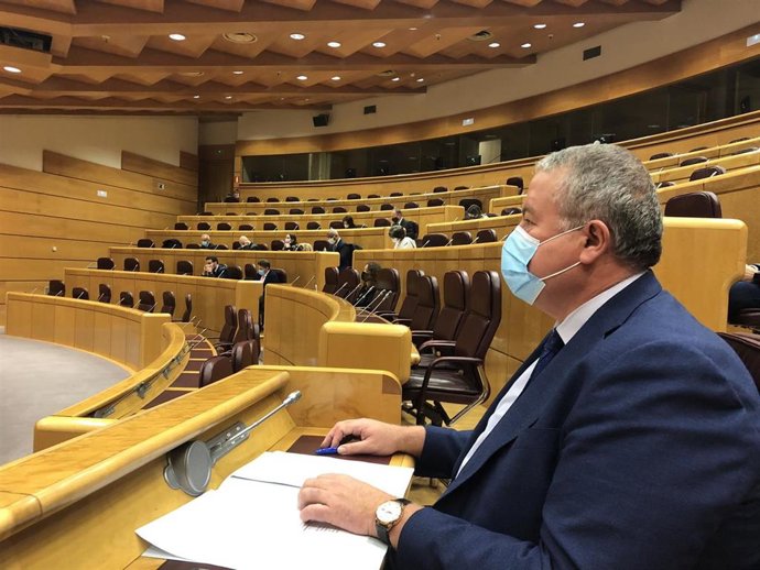 El senador del PP Francisco Bernabé