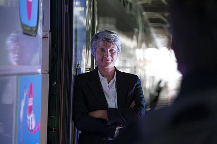 Hélne Valenzuela, directora general Ouigo