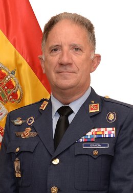 El general del Ejército del Aire Juan Gracia Cirugeda
