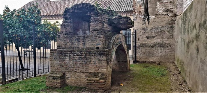 Aljibe de la Puerta del Sol en Palma del Río