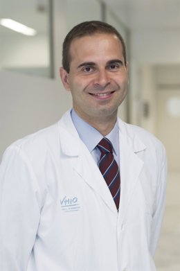 El oncólogo médico del Hospital Vall d'Hebron e investigador del Grupo de Tumores Gastrointestinales y Endocrinos del Vhio Jaume Capdevila