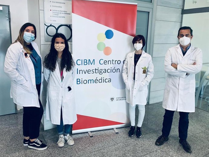 Investigadores del del grupo 'Diferenciación, regeneración y cáncer' de la UGR