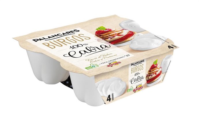 Imagen queso fresco 100% leche de cabra PALANCARES ALIMENTACIÓN