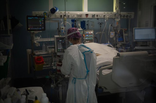 UCI de l'Hospital del Mar de Barcelona