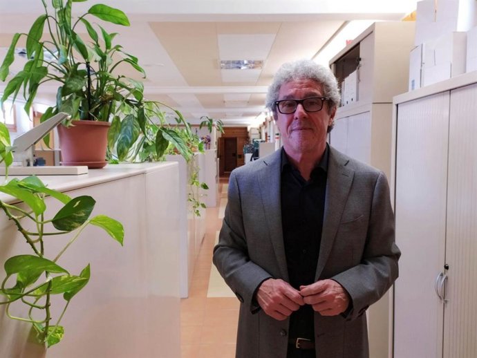 El director general de Transortes del Gobierno de Aragón, Gregorio Bruiz