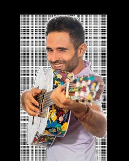 Aurelio Gallardo actúa el sábado en Villanueva de la Sierra dentro del  programa 'Ritmo y cadencia'  que ha organizado la Diputación de Cáceres en quince municipios de la provincia