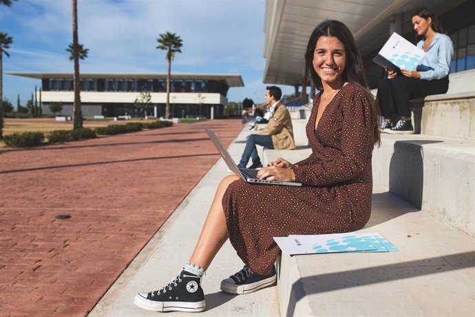 Imagen de archivo de la Universidad Loyola en su campus de Sevilla.