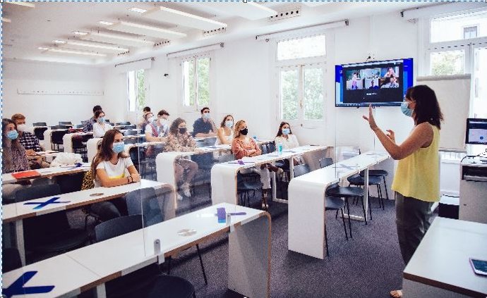 Asistentes al programa del IE sobre gestión y emprendimiento.