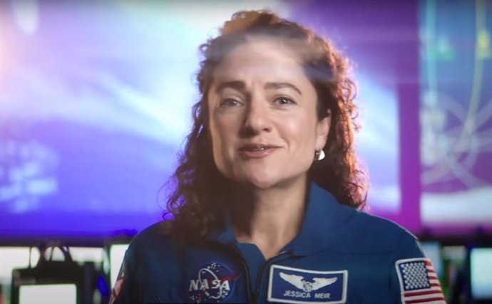 Jessica Mier, una de las integrantes del equipo Artemisa de la NASA