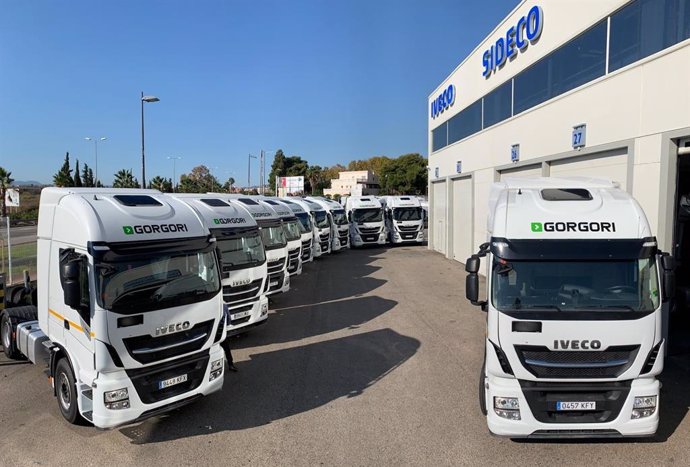 Modelos de Iveco entregados.