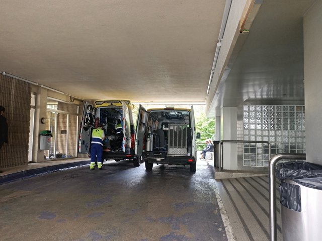 Imagen del servicio de Urgencias en el Hospital de Galdakao