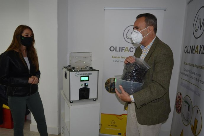 Presentación de Olimaker