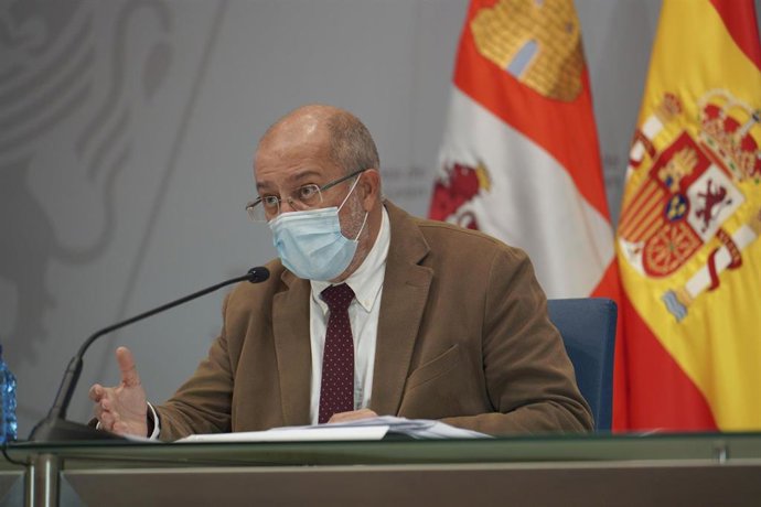 El vicepresidente de la Junta, Franciso Igea. Archivo