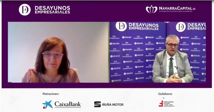 La presidenta de la AIReF, Cristina Herrero.