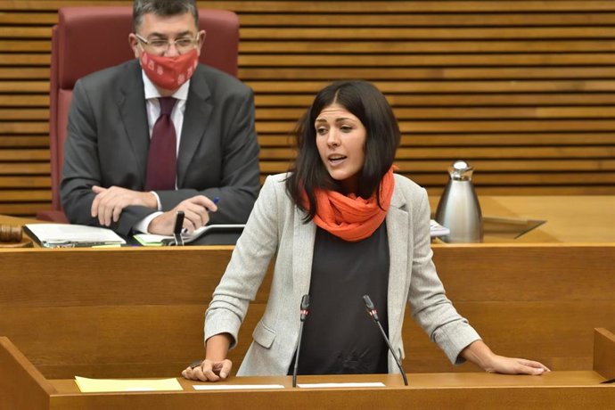 Naiara Davó interviene en imagen de archivo