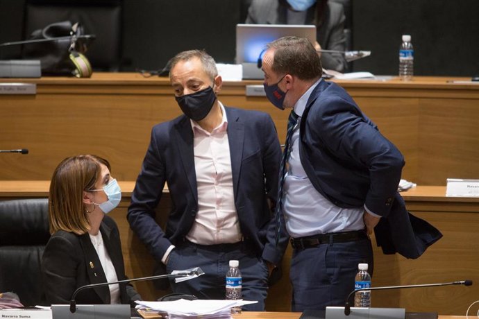 Parlamentarios de Navarra Suma.