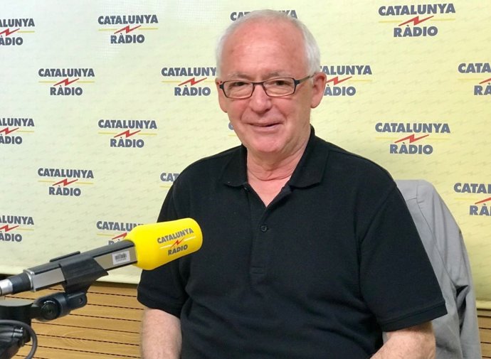 Joseba Azkarraga a Catalunya Rdio.