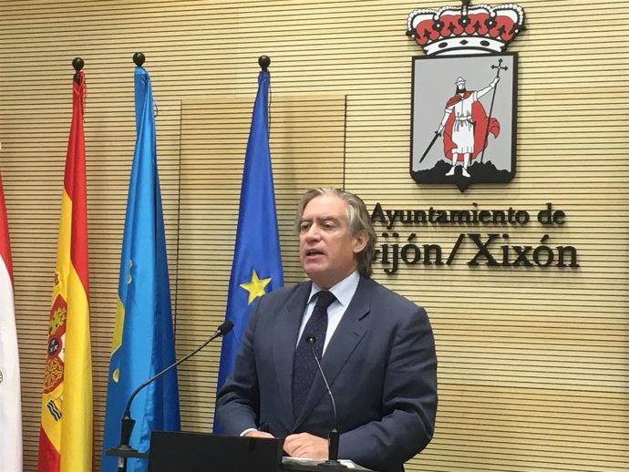 Alberto López-Asenjo, portavoz del PP de Gijón