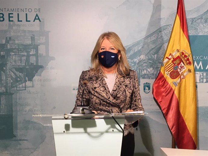 La alcaldesa de Marbella y senadora del PP por Málaga Ángeles Muñoz