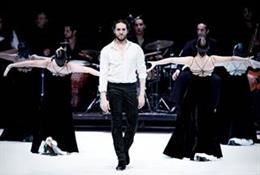 Imagen del espectáuclo 'Esencia' de Joaquín Cortés