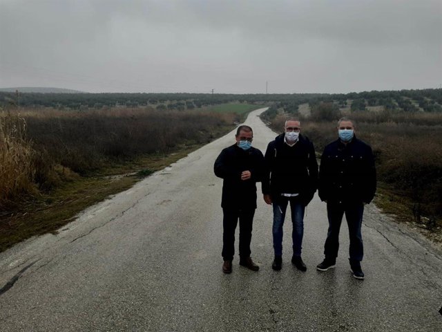 Visita a la carretera JA-3403.