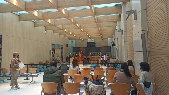 Juicio por la muerte de Asier Niebla.