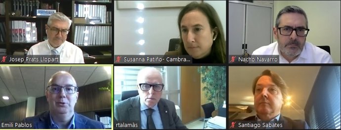 Encuentro anual de la Cámara de Terrassa con los medios de comunicación