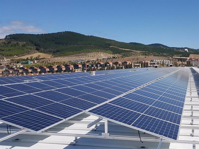 Imagen de recurso de un parque fotovoltaico