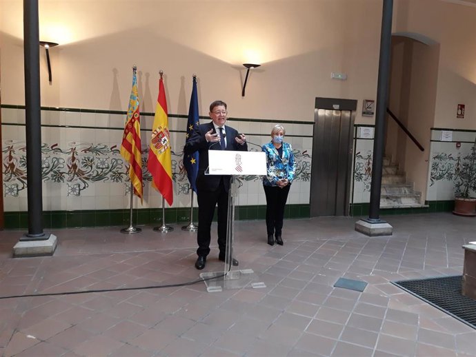 Ximo Puig y Ana Barceló