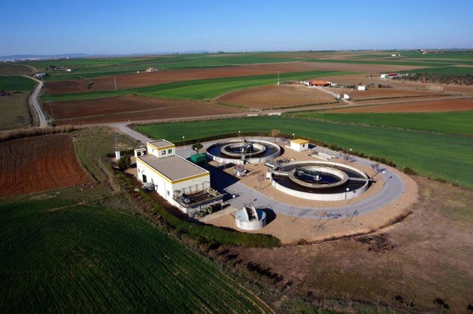 EDAR de Granja de Torrehermosa