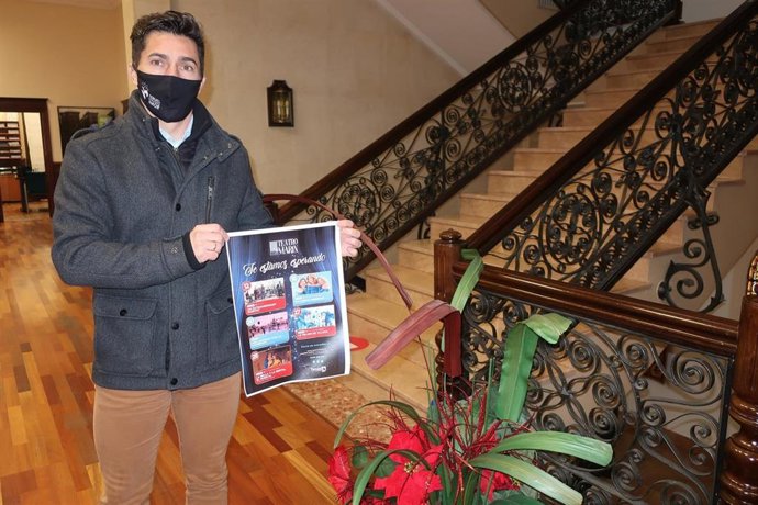 El concejal de Cultura del Ayuntamiento de Teruel, Carlos Méndez