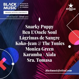 Cartel del Black Music Festival 2021