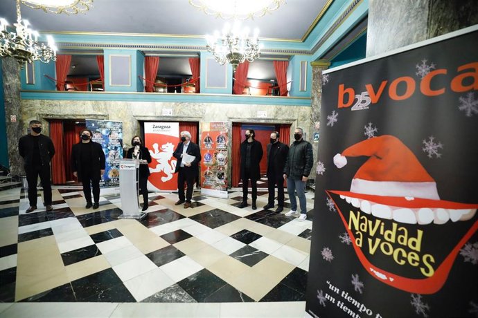 Presentación de la programación de Naviddad de los teatros Principal y del Mercado con espectáculos musicales, circo y títeres